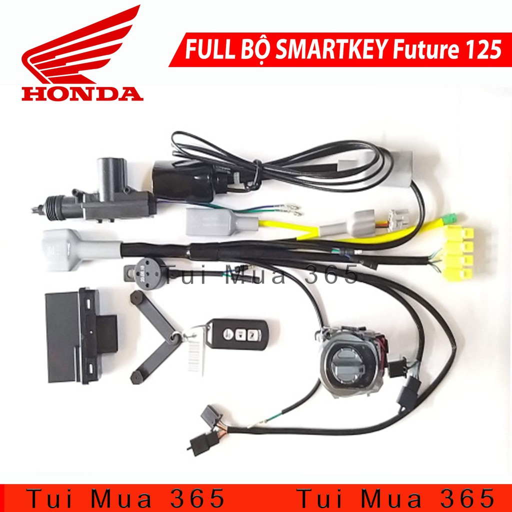 Full Bộ Smartkey Cho Honda FUTURE 125