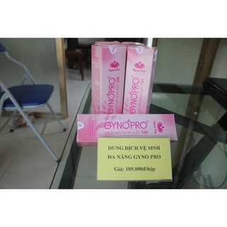 DUNG dịch vệ sinh phụ nữ GYNOPRO