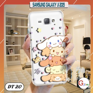 Ốp lưng SAMSUNG GALAXY J1 2015 dẻo trong in hình