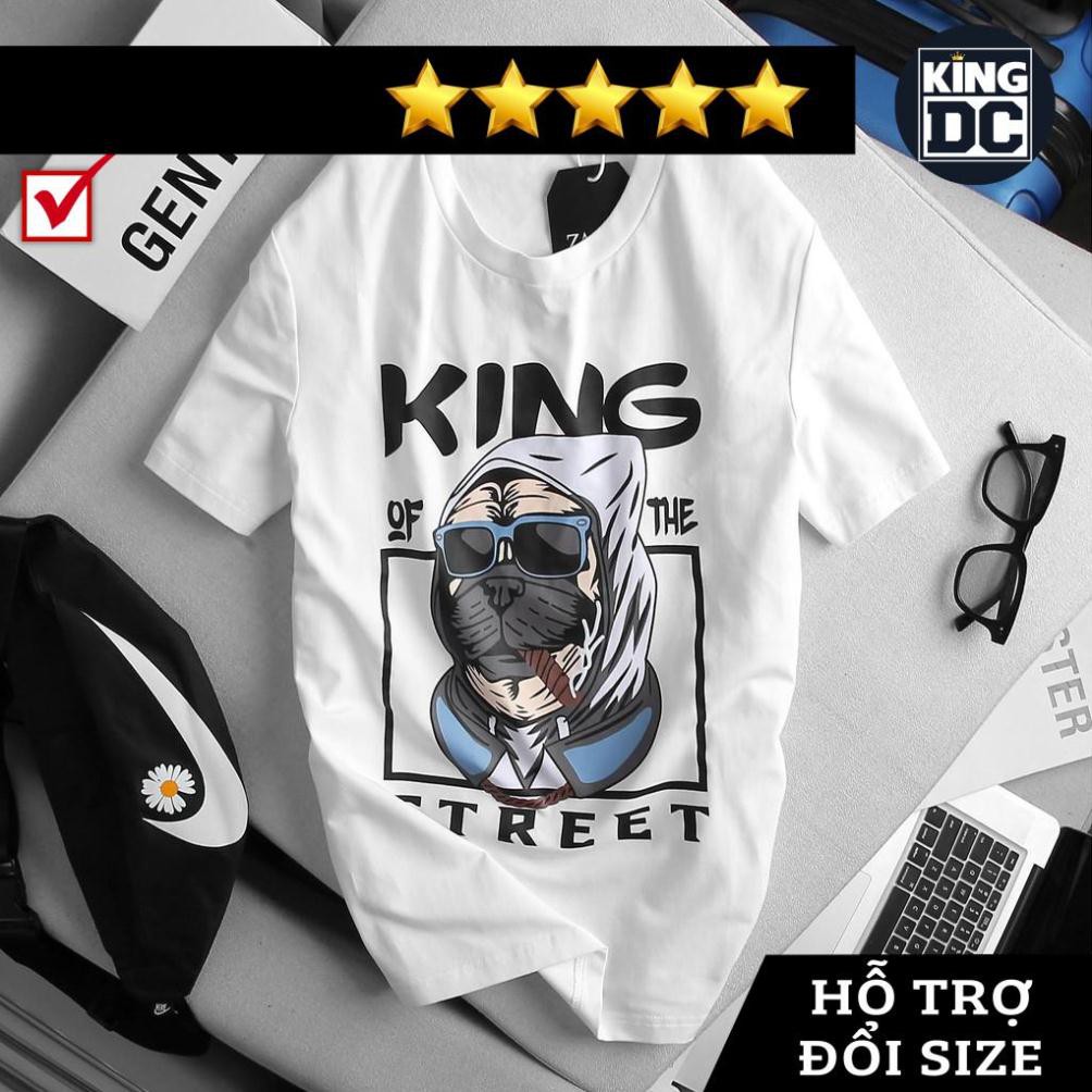 Áo phông không cổ ODC-Áo thun in hình-Hàng may xuất xưởng-Mực in sắc nét-Chất cotton co giãn thoáng mát-thấm hút tốt