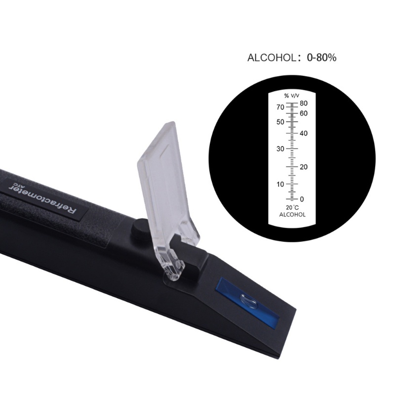 Máy Đo Nồng Độ Cồn 0-80% ATC Cầm Tay Tiện Dụng