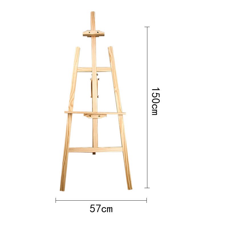 Giá Đỡ Tranh-Giá Vẽ Gỗ lắp ghép