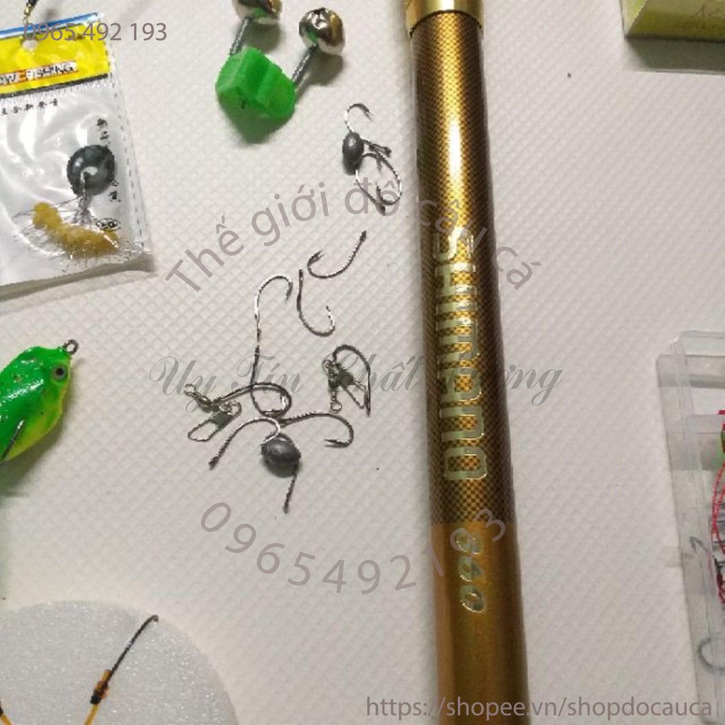 Bộ cần câu rút shimano 3m và 3m6 máy 6000 kèm túi đựng cần và phụ kiện ( rẻ vô địch )