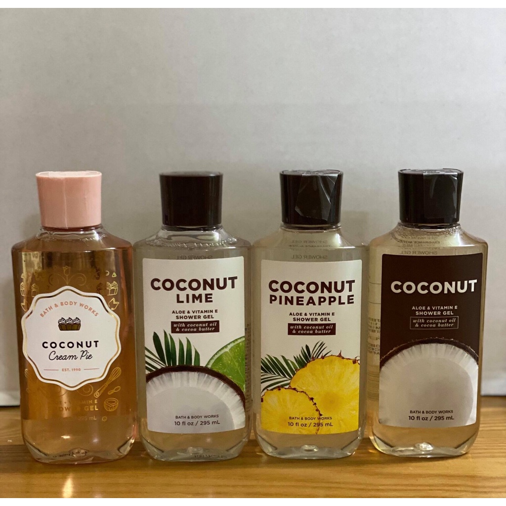 Sữa Tắm Bath & Body Works Shower Gel 295ml - Mỹ