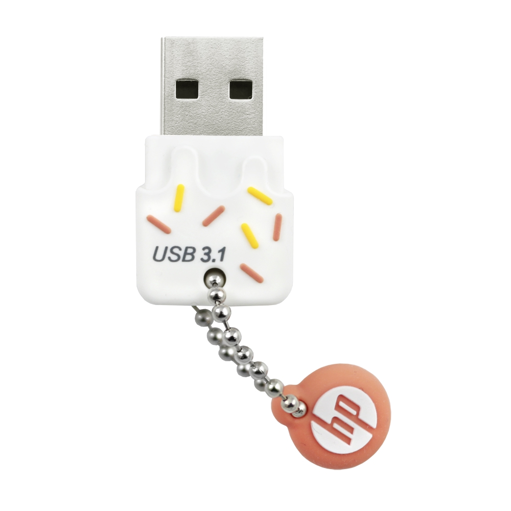 Ổ nhớ flash cổng USB3.1 chất liệu silicon hình que kem đáng yêu tiện dụng cho OTG DJ | BigBuy360 - bigbuy360.vn