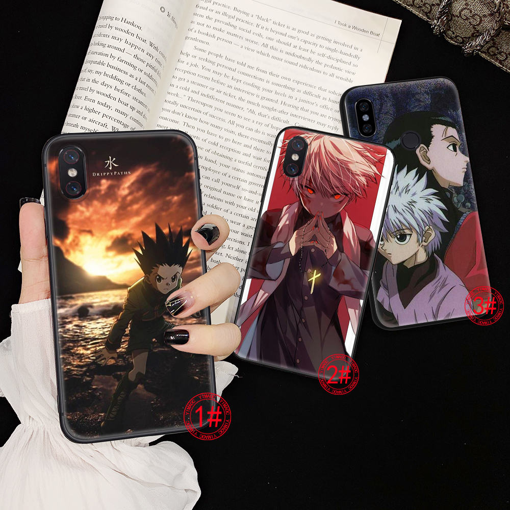 Huawei Y5 2017 Y6 Prime 2018 Y7 Y9 Prime 2019 Soft Case 31ER HUNTERXHUNTER