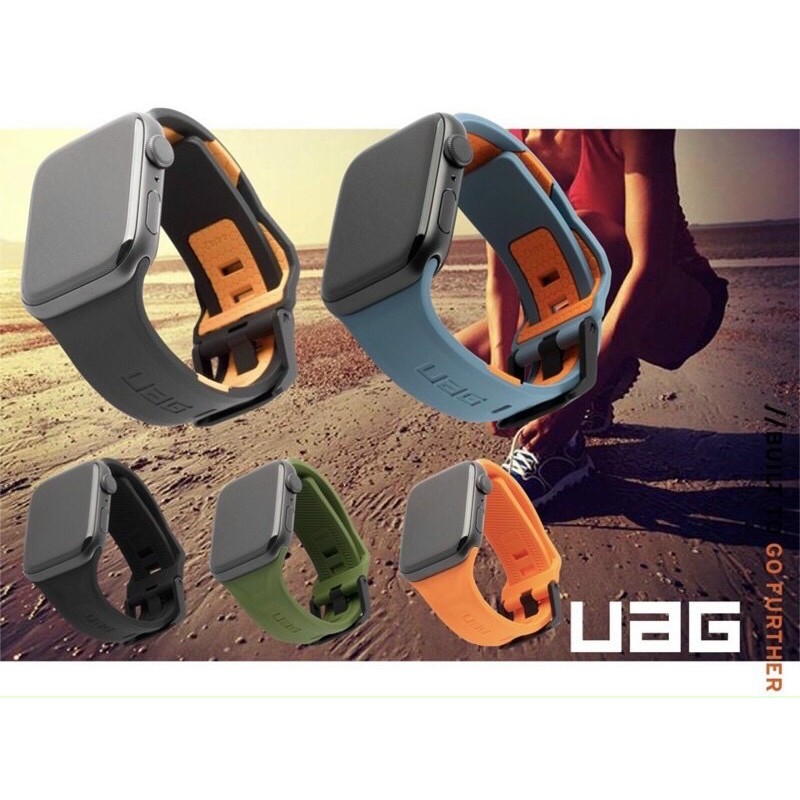 UAG Dây Apple watch Civilian 1:1 Series 1 2 3 4 5 6 7 SE size 38 40 42 44 41 45 mm đồng hồ