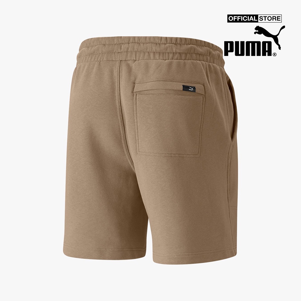 PUMA - Quần shorts nam lưng thun Downtown 533678-63