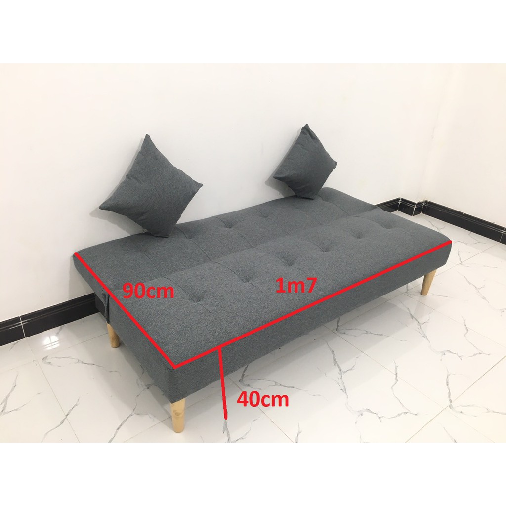 Ghế sofa giường 1m7x90, sofa phòng khách Sivali, salon, sopha, sa lông, sô pha