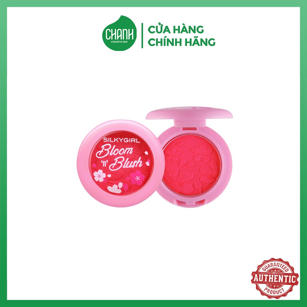 Phấn Má Hồng Silkygirl Bloom 'N' Blush 3g