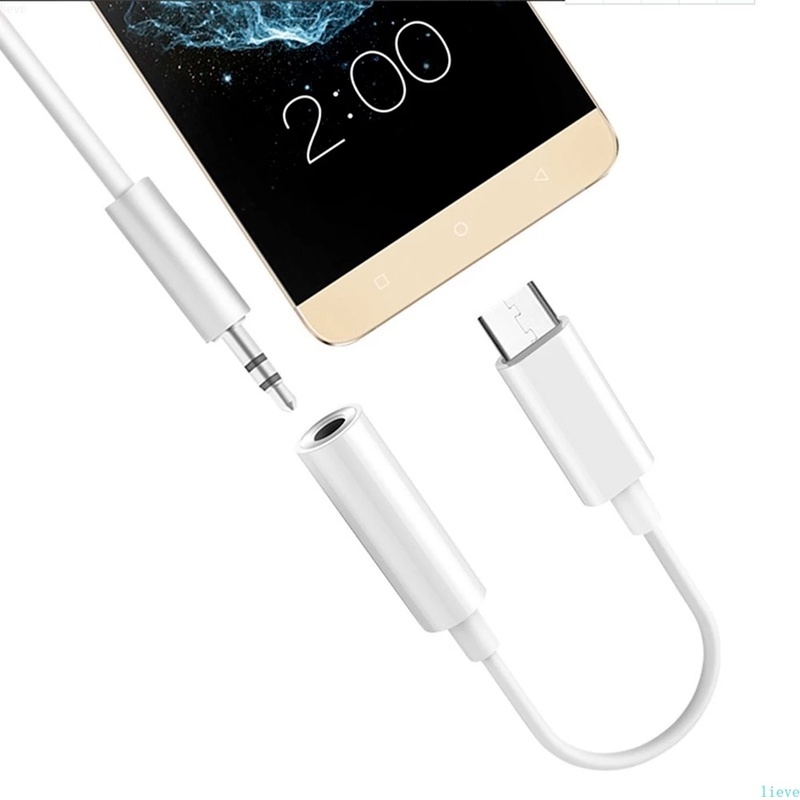 Đầu Chuyển Đổi Từ Cổng USB-C Sang Cổng Cắm Tai Nghe 3.5Mm Cho Huawei P30/P20/Mate 10/Mate 20 Pro/Pixel 4/3/2/XL/Xiaomi