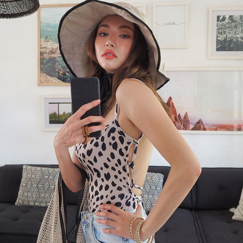 Bộ Bikini   Mảnh Họa Tiết Da Báo Quyến Rũ Cho Nữ | BigBuy360 - bigbuy360.vn