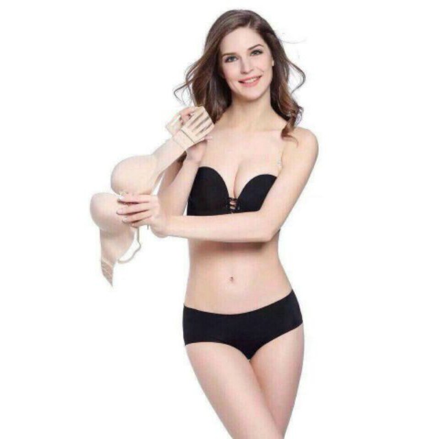 ♥️ Shop Uy Tín ♥️ A368  Áo Ngực Su Dây Trong. Chống Tụt Su Không Dây Siêu Nâng Ngực  bđ31