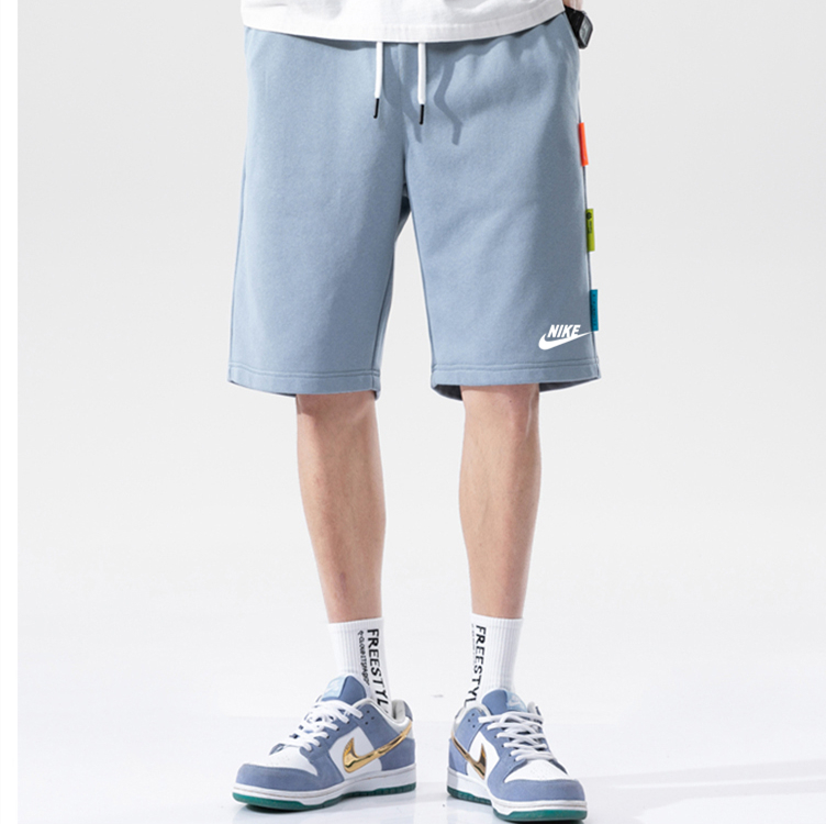 NIKE Quần Short Thể Thao Nam Màu Trơn Thời Trang Năng Động