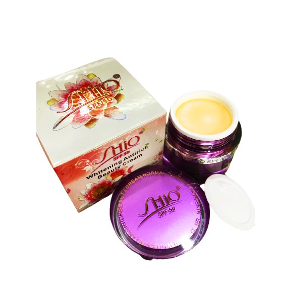 Kem Shio 7in1 – Màu Hồng 20g