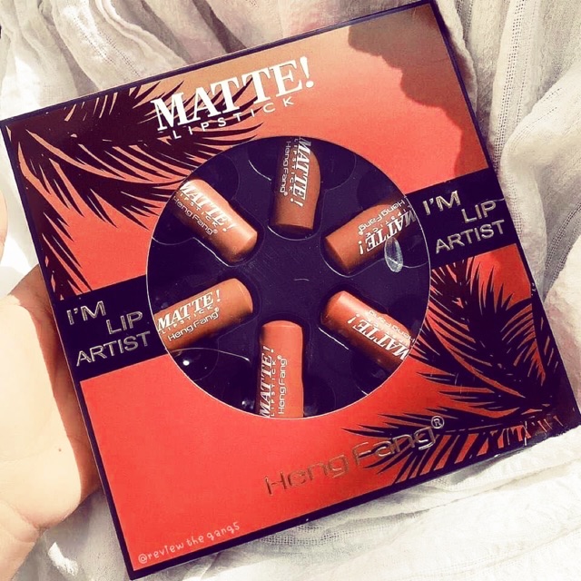 Set son I’M LIP ARTIST MATTE LÍPTICK Hengfang