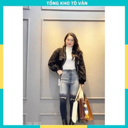 💗💗ÁO KHOÁC TĂM PHA ĐÁ SẴN 2 MÀU _V3TSHOP