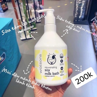 Sữa tắm bò Watsons Thái lan