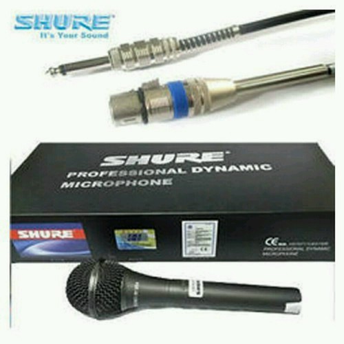 [Mã ELHACE giảm 4% đơn 300K] Microphone Shure SM 959 - Shure SM959.-Hàng loại 1 -Bh 12 tháng