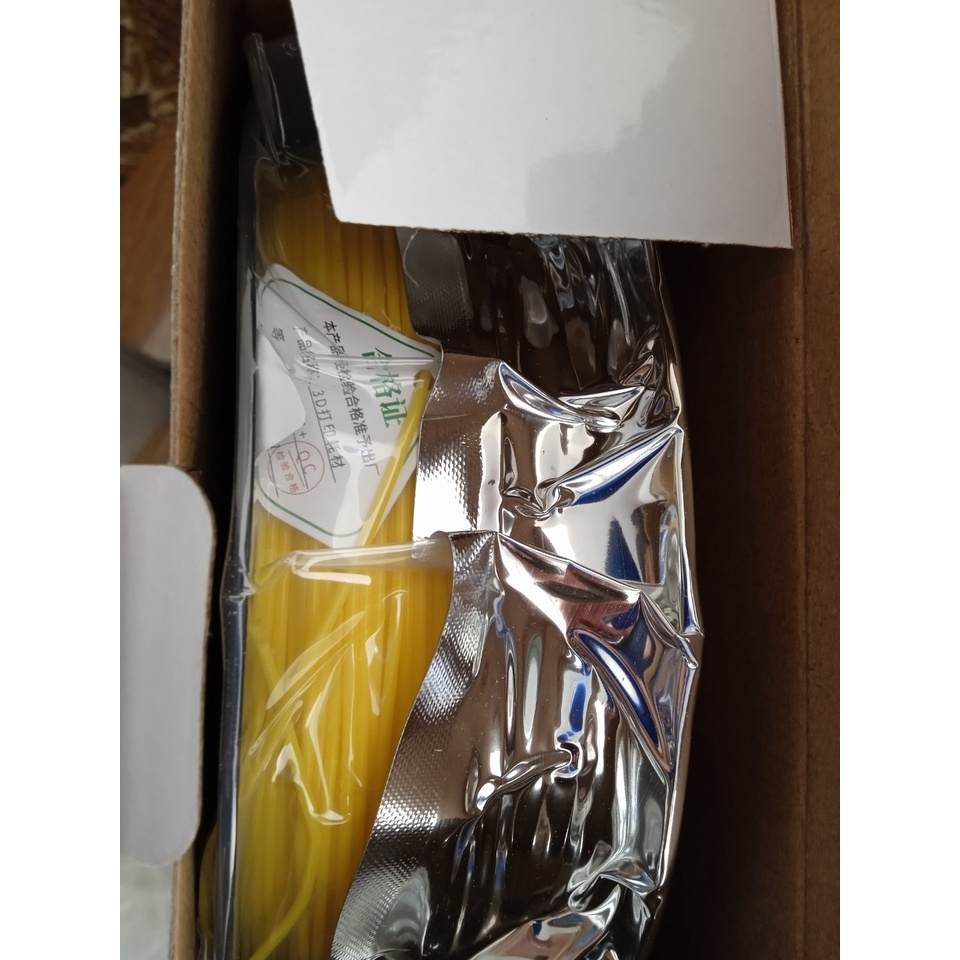 Nhựa In 3D PLA 1,75 mm/ 1 Kg PLA thuần không pha tạp