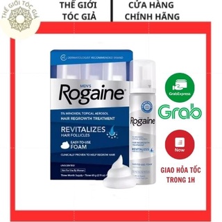 Minoxidil 5% Rogaine men's foam nguyên hộp 3 chai