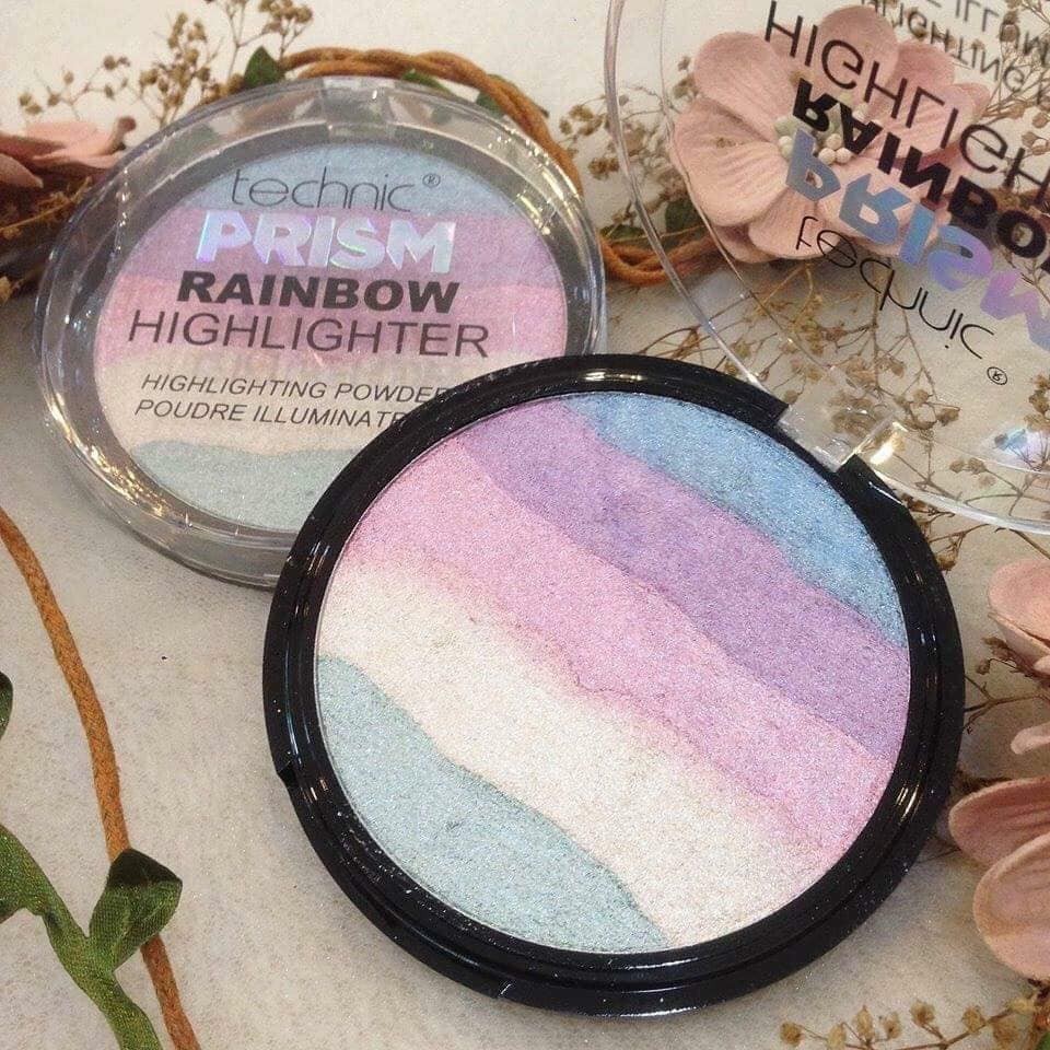 PHẤN BẮT SÁNG TECHNIC PRISM RAINBOW HIGHLIGHTER POWDER CHÍNH HÃNG