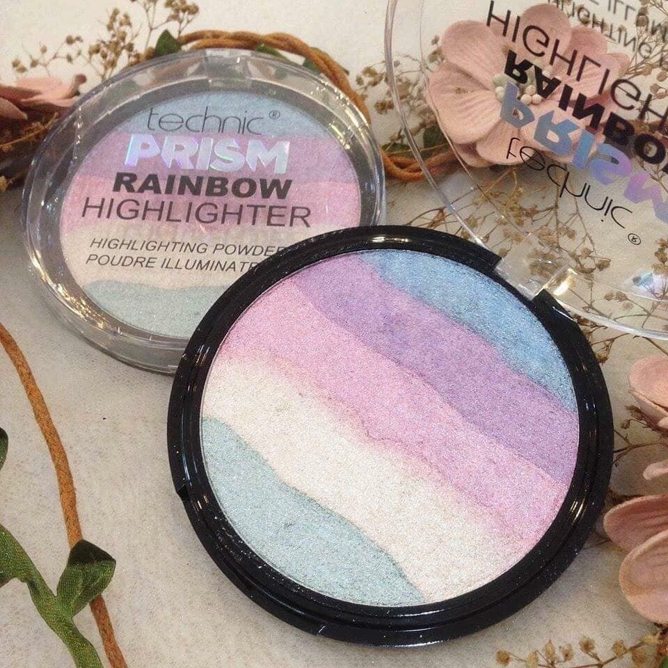 PHẤN BẮT SÁNG TECHNIC PRISM RAINBOW HIGHLIGHTER POWDER CHÍNH HÃNG