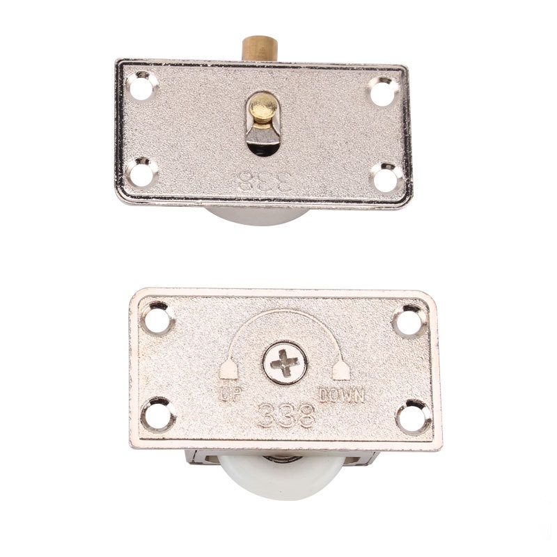 Bánh xe cửa lùa 338 (bộ)