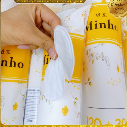 Bông Tẩy Trang Hàn Quốc Mihoo 150 miếng | BigBuy360 - bigbuy360.vn