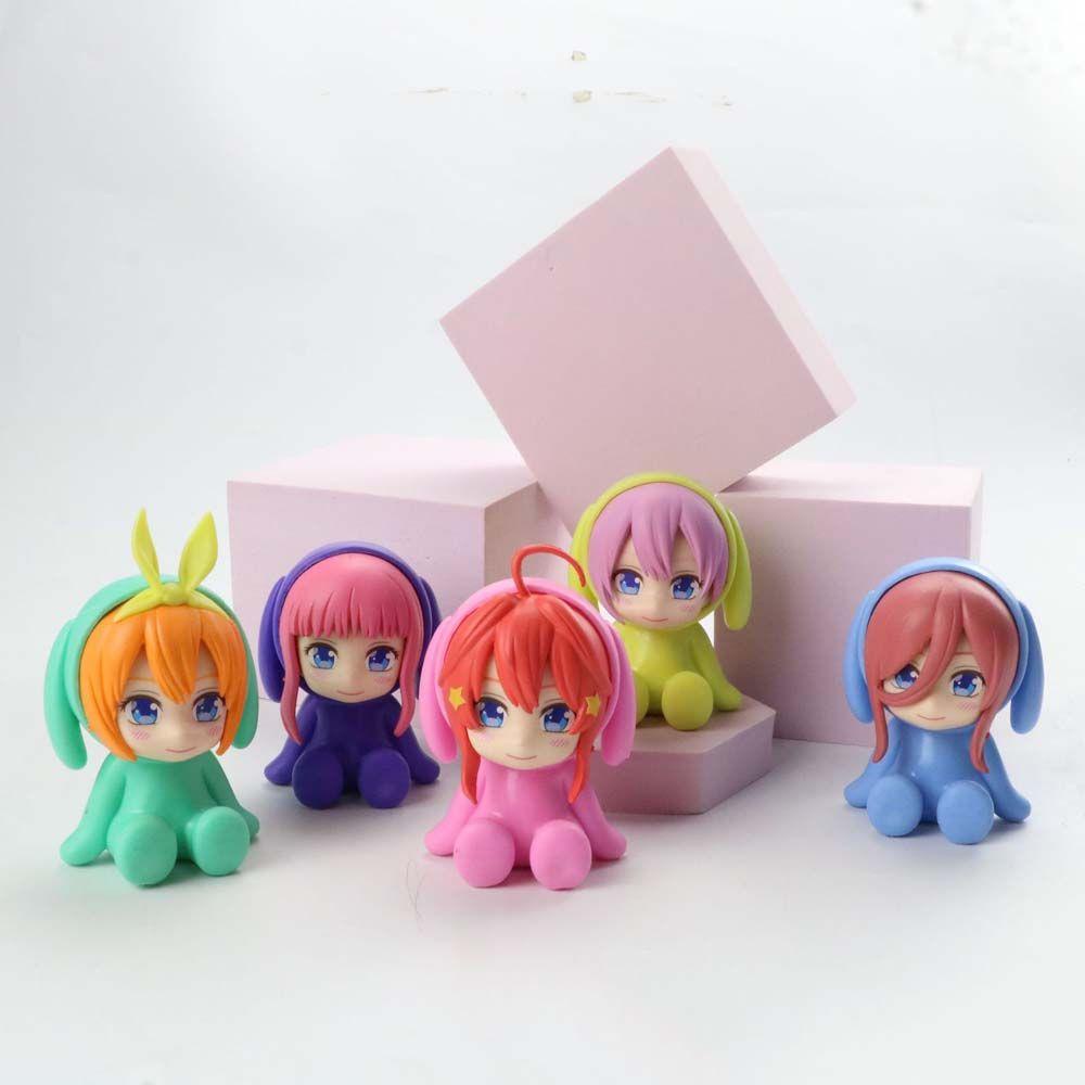 Mô Hình Nhân Vật Nakano Miku Trang Trí Đáng Yêu