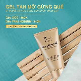 Gel Tan Mỡ Gừng Quế Tici