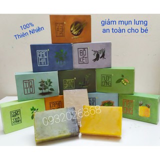 Xà phòng sinh dược 100% thiên nhiên handmade