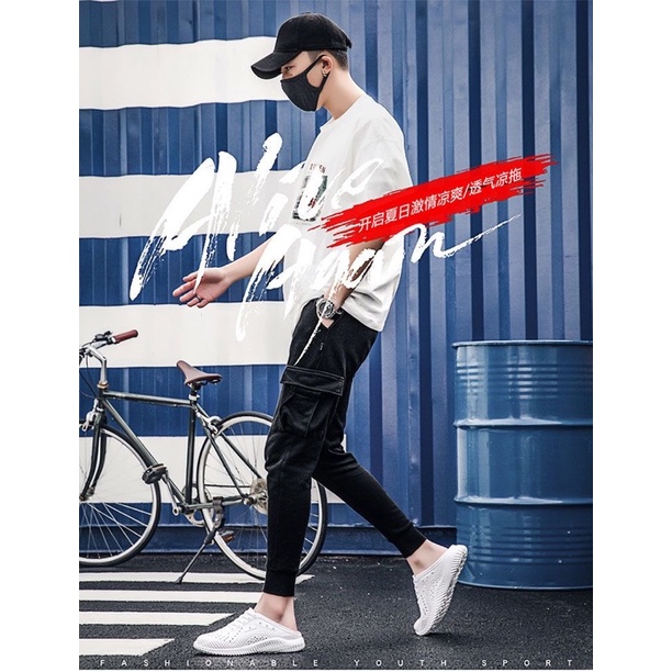 Giày nhựa nam đi mưa bigsize 40-47