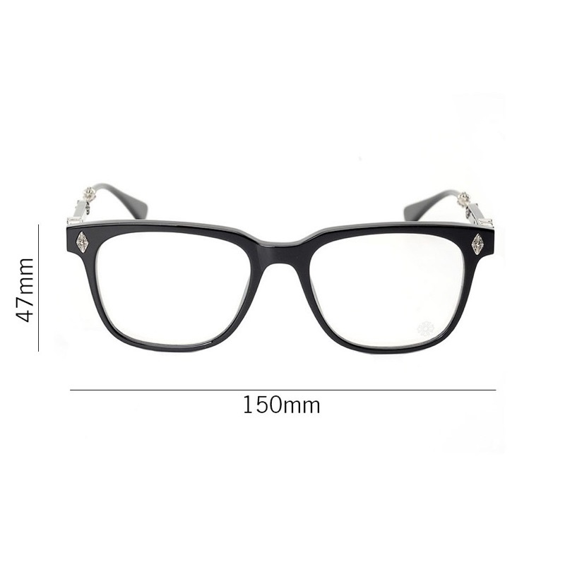 Gọng kính CHROME HEARTS CALL MELICE nam nữ kiểu dáng hàn quốc,full box bảo hành 3 tháng