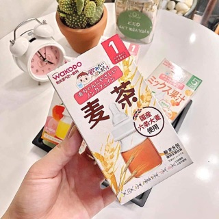 Trà trái cây - trà lúa mạch Wakodo cho bé