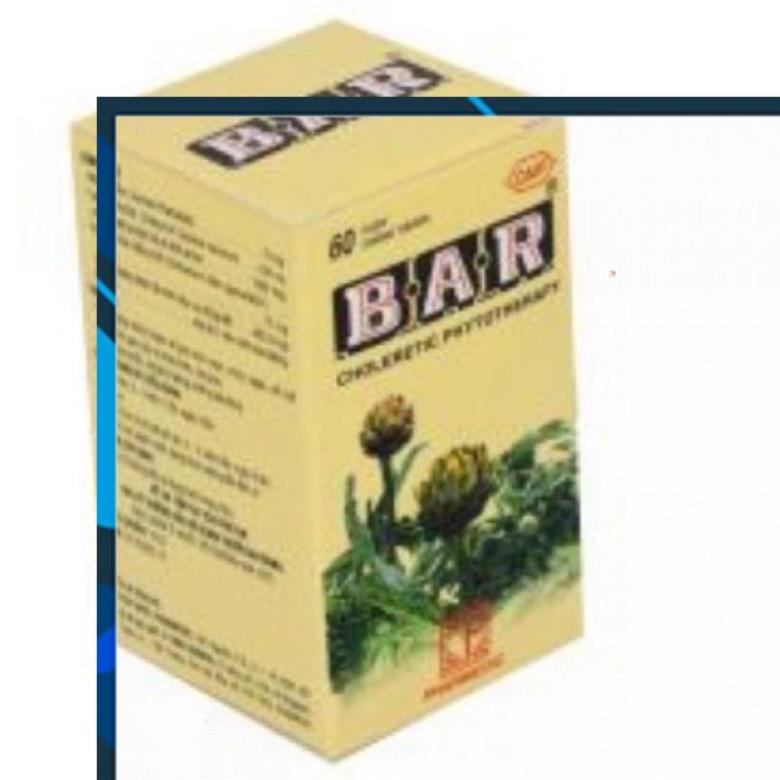Viên uống lợi gan mật BAR NHÀ THUỐC SÀI GÒN