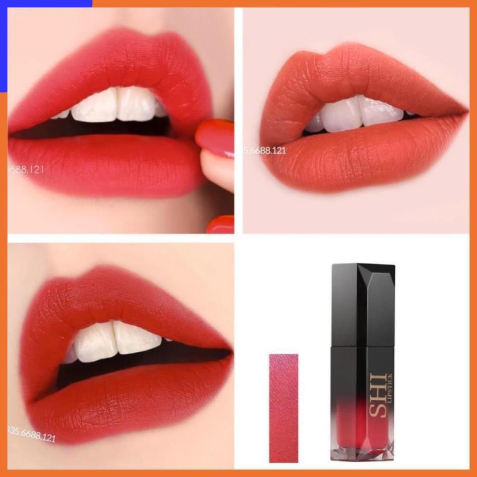 Son Li Son SHI cao cấp - (SON KEM LÌ) Son môi chính hãng, son bền màu, son lâu trôi, son lì, son matte V V V | BigBuy360 - bigbuy360.vn