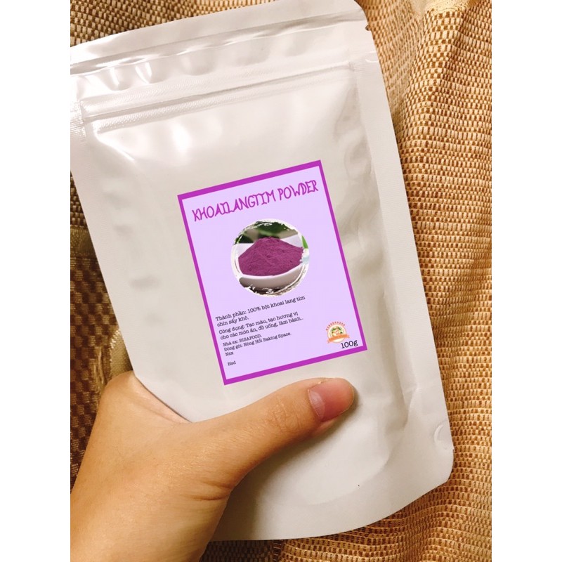 KHOAI LANG TÍM POWDER