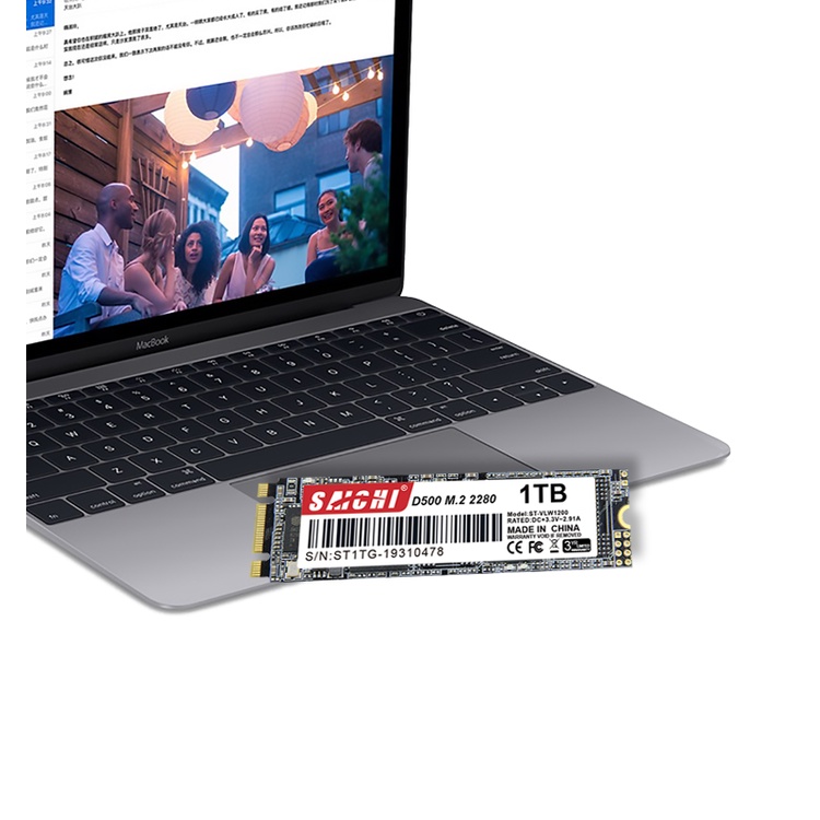 Ổ Cứng Ssd D500 M.2 Ngff (M.2) 128gb 256gb Ssd 3d Tlc / Qlc Cho Laptop