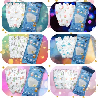 Khẩu trang trẻ em 4d tiêu chuẩn kf 94 thịnh phát. túi 10 chiếc