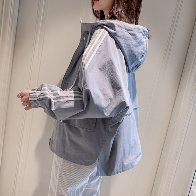 Áo khoác ulzzang kaki dáng rộng có mũ túi nắp | BigBuy360 - bigbuy360.vn