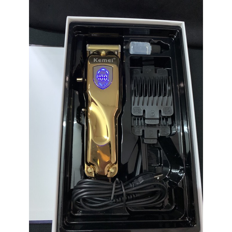 tông đơ cắt tóc chuyên nghiệp kemei 2010