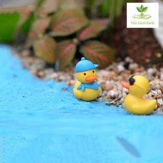 Cặp Vịt sành điệu trang trí - tiểu cảnh