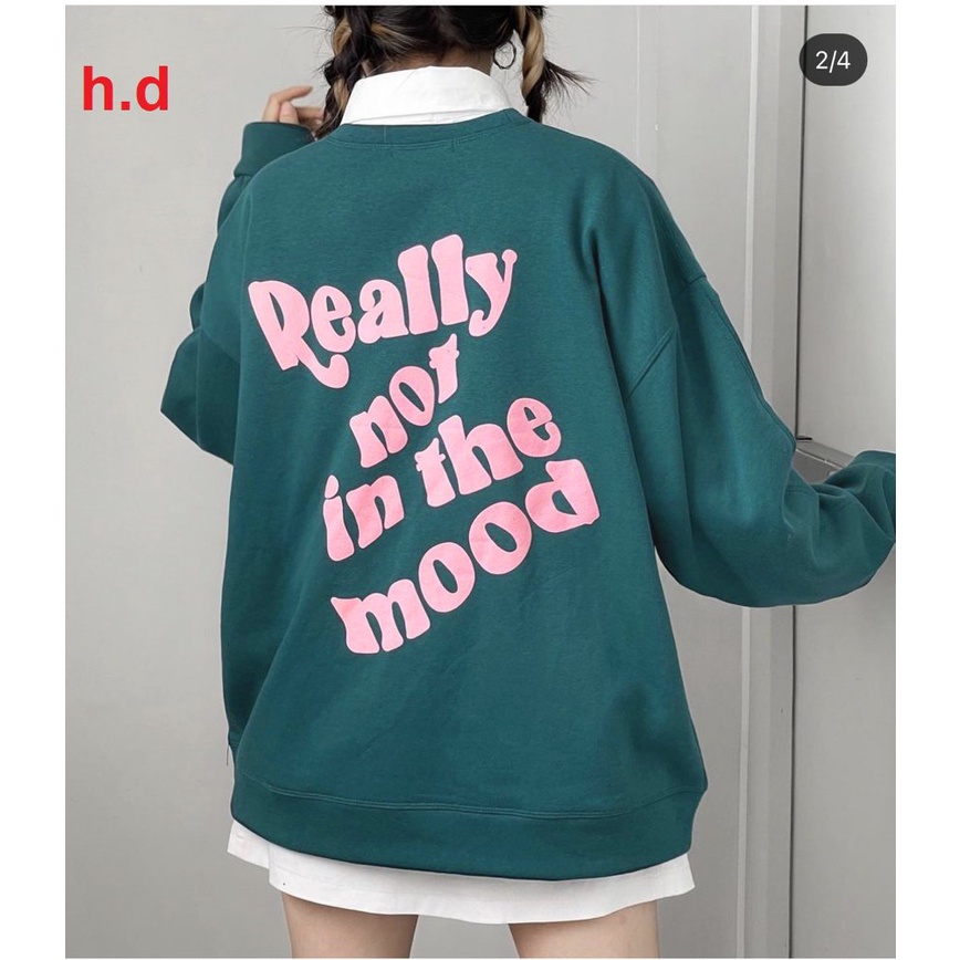 Áo nỉ sweate realyy-5H5Đ