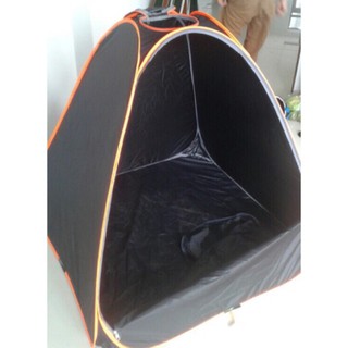 Lều xông hơi tự bung có chui đầu cho mẹ sau sinh ( màu ngẫu nhiên)