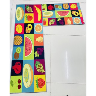 Combo 2 miếng thảm lau chân