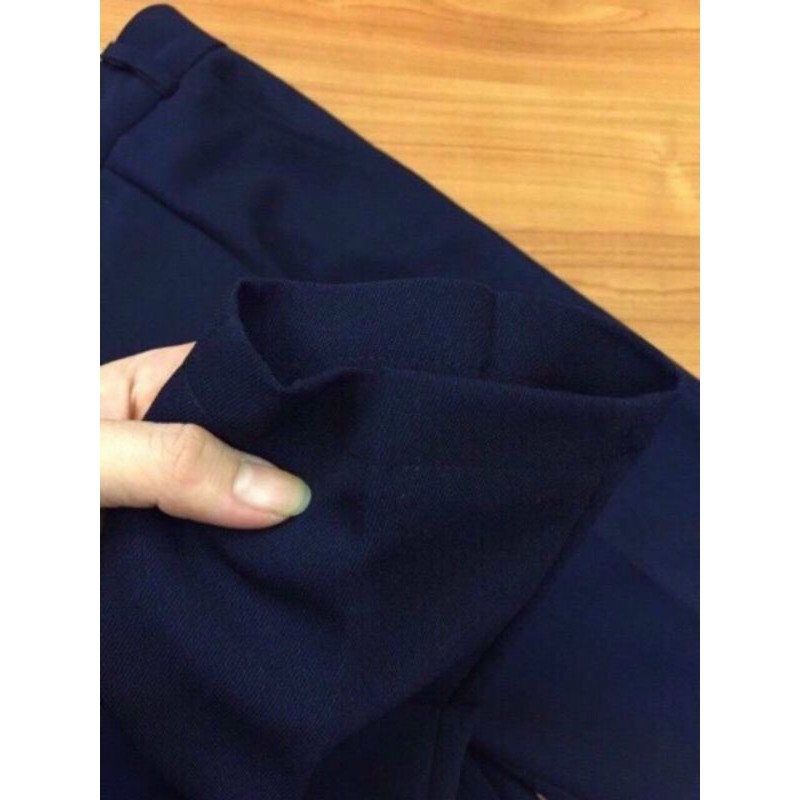 Quần baggy quần tây công sở nữ  chất liệu tuyết mưa không  bai xù