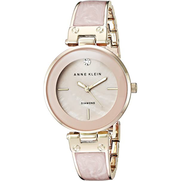 Đồng hồ nữ Anne Klein AK2512LPGB (hàng auth)
