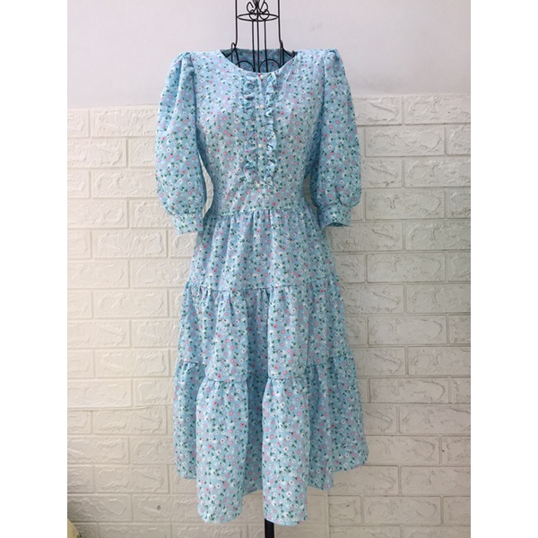 Đầm hoa - Đầm kiểu lẻ mẫu sale
