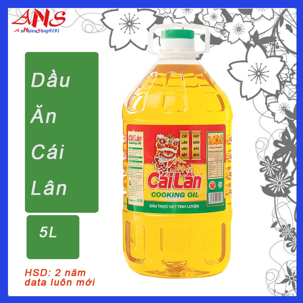 DẦU ĂN CÁI LÂN LOẠI 5L